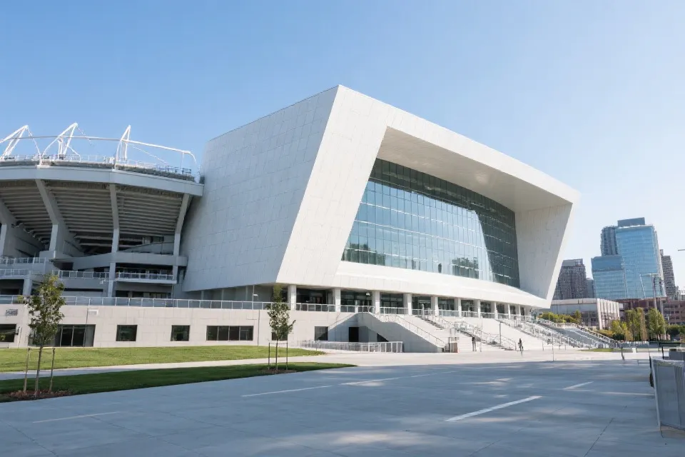 美国 · 西海岸城市球场示意图